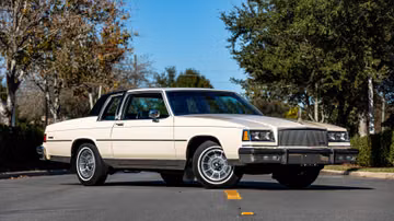 Buick LeSabre Collector Edition, 1985