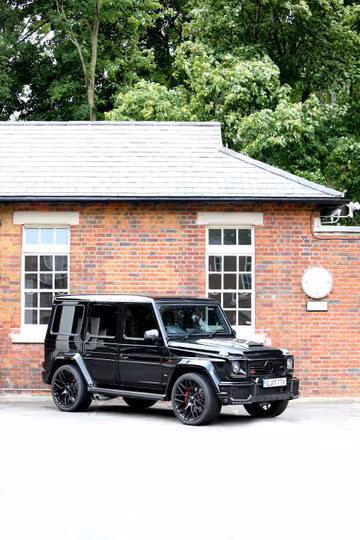 Mercedes-Benz G63 AMG Brabus B63S-700 Widestar, 2017