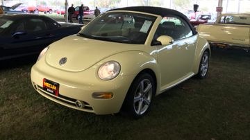 Volkswagen Beetle GLS Convertible, 2003