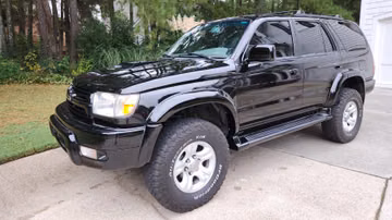 Toyota 4Runner SR5 Sport, 2002