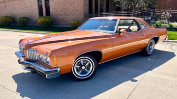 Pontiac Grand Prix, 1977