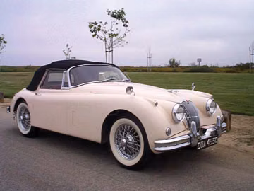 Jaguar XK 150 3.4-Litre Drophead Coupe, 1959
