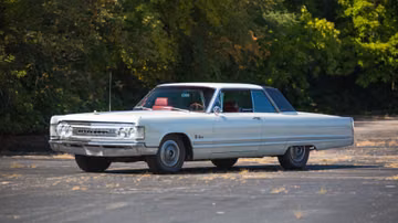 Chrysler Imperial Crown Coupe, 1967
