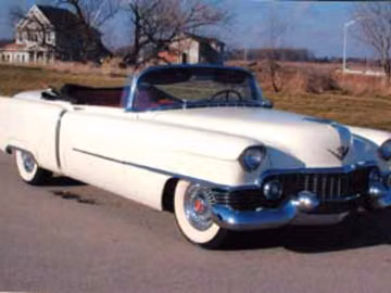 Cadillac Series 62 Convertible, 1954