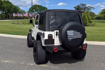 JEEP WRANGLER CUSTOM SUV, 2000