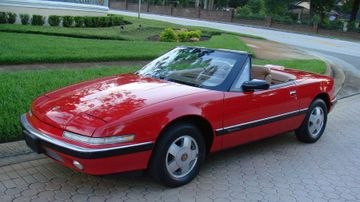 Buick Reatta Convertible, 1990