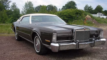 Lincoln Mark IV, 1973