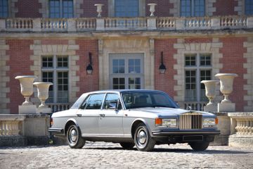 Rolls-Royce Silver Spur avec séparation, 1983