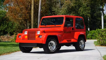 Jeep Wrangler Renegade, 1991