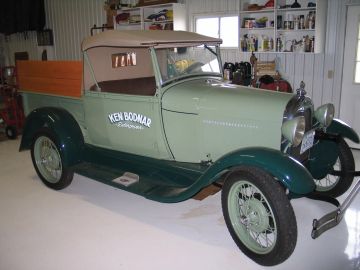 Ford Model A Roadster, 1928