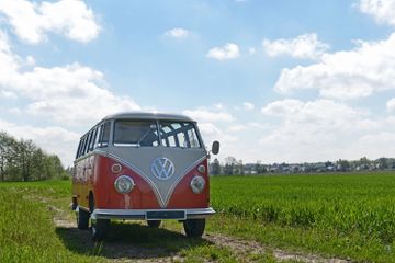 Volkswagen Type 2/T1 Samba 21-Window Microbus, 1965
