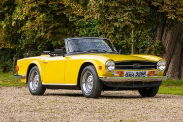 Triumph TR6 PI, 1974