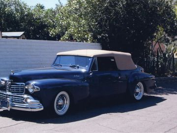 Lincoln Continental Resto Hot Rod, 1947