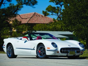 Chevrolet Corvette Commemorative Edition, 2004