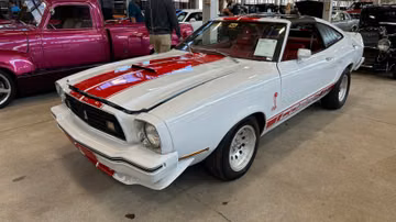Ford Mustang Cobra II, 1977