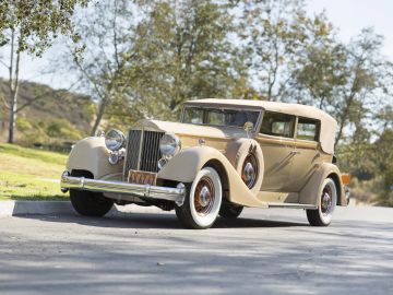 Packard 1107 Twelve Convertible Sedan, 1934