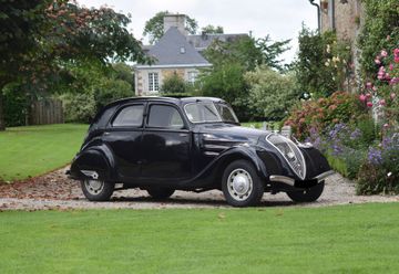 Peugeot 402 Berline Luxe, 1938