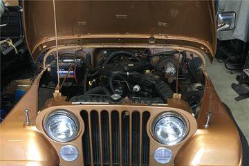 JEEP CJ7 RENEGADE, 1986