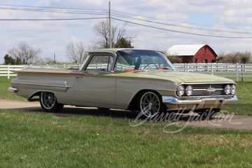 CHEVROLET EL CAMINO CUSTOM PICKUP, 1960