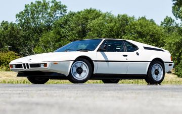 BMW M1(1), 1980