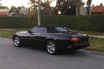 JAGUAR XK8 CONVERTIBLE, 1999