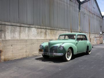 Lincoln Continental, 1941