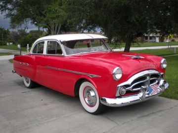 Packard 200 Special Deluxe 4-Door, 1951