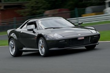 Lancia Stratos HF (2010) specs