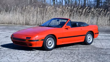 Mazda RX-7 Convertible, 1988