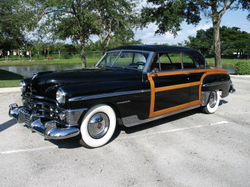 Chrysler Town and Country Newport, 1950