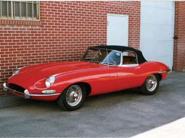 Jaguar E-Type Series 1.5 4.2-Litre Roadster, 1968
