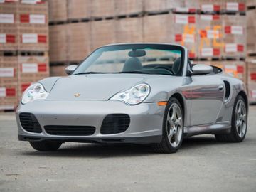 Porsche 911 Turbo S Cabriolet, 2005