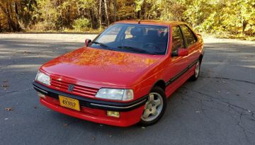 Peugeot 405 Mi16 specs