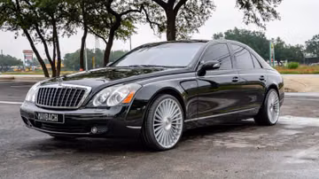 Maybach 57S Sedan, 2008