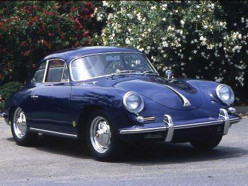 Porsche 356 B Super 90 Coupe by Reutter, 1961