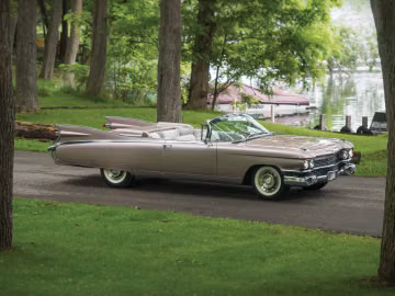 Cadillac Eldorado Biarritz, 1959