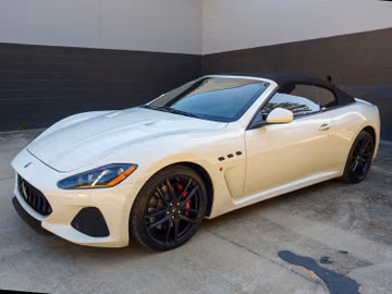 Maserati Gran Turismo Mc Convertible, 2018