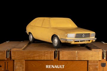 Renault 20, 1976