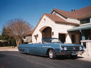 Buick LeSabre Custom Conv., 1963