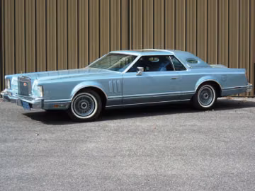 Lincoln Continental Mark V, 1978