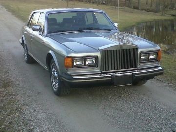 Rolls-Royce Silver Spirit, 1981