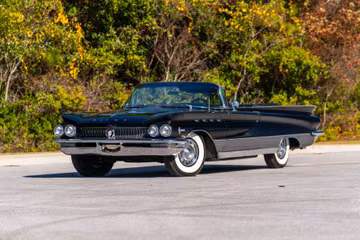 Buick Electra Convertible, 1960