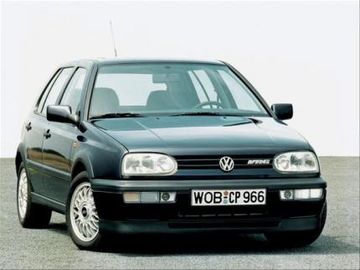 VW Golf VR6 2.9 Syncro (Mk III) specs
