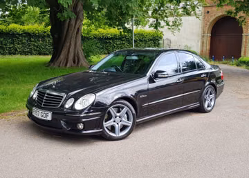 Mercedes-Benz E63 AMG, 2007