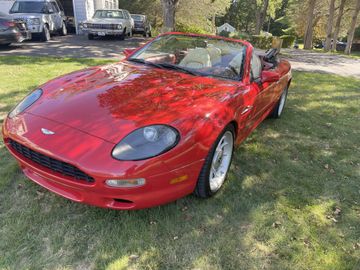Aston Martin DB7 Volante Convertible, 1997