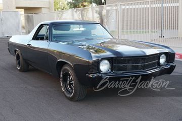 CHEVROLET EL CAMINO CUSTOM PICKUP, 1971