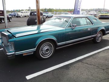Lincoln Continental, 1979