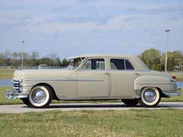 Chrysler New Yorker, 1949