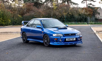 Subaru Impreza P1, 2000
