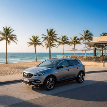 Opel Grandland X: A Surprising Gem for Dubai's Practical Drivers